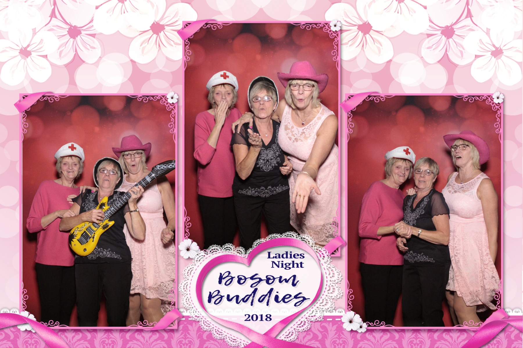 Bosom Buddies | View more photos from the event at gallery.myphotoboothexperience.co.uk/u/MyPhotoBoothExperienceLtd/Bosom-Buddies